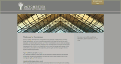 Desktop Screenshot of dorchestercapital.com